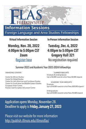 FLAS Info Sessions