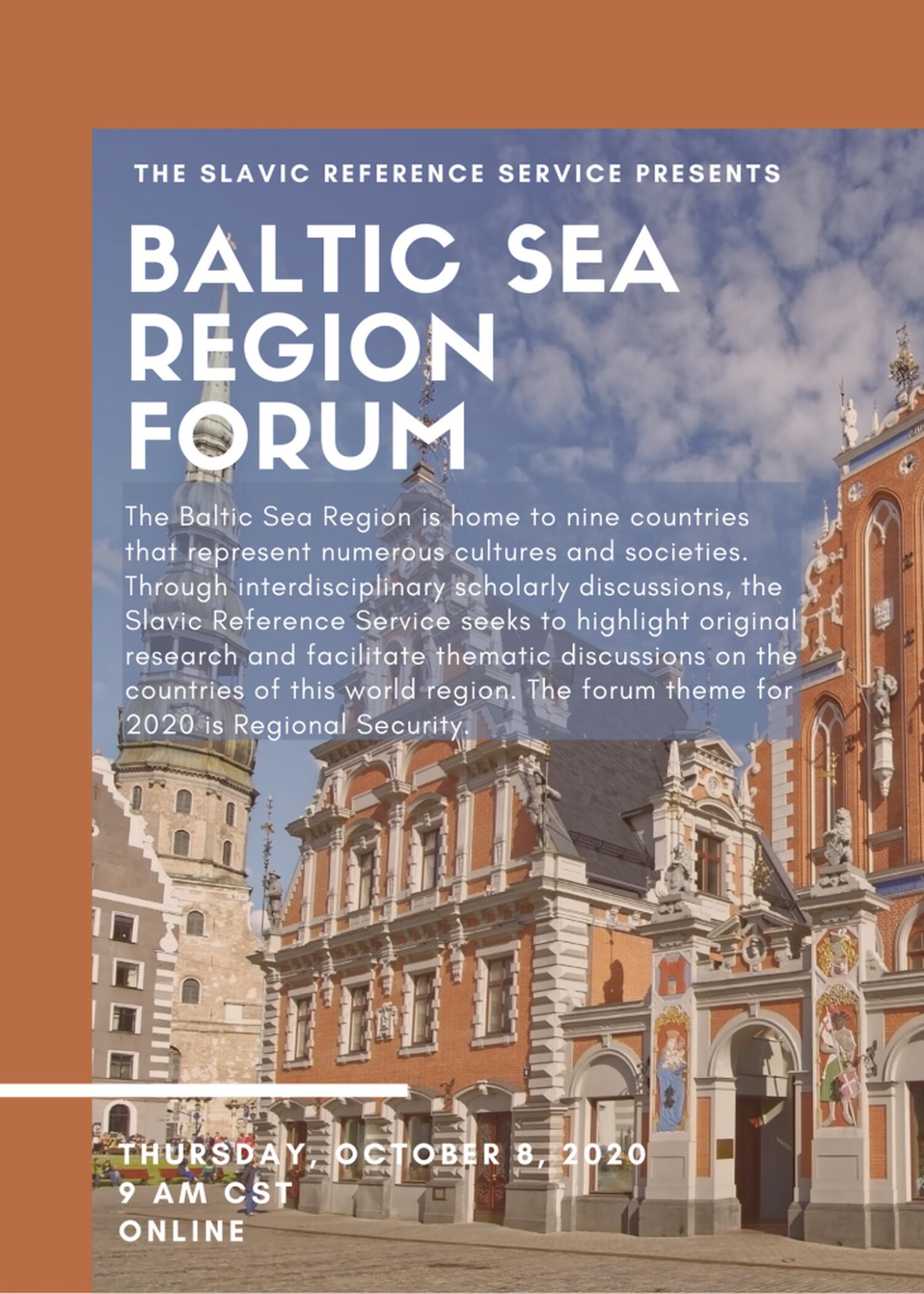 Baltic Sea Region Forum