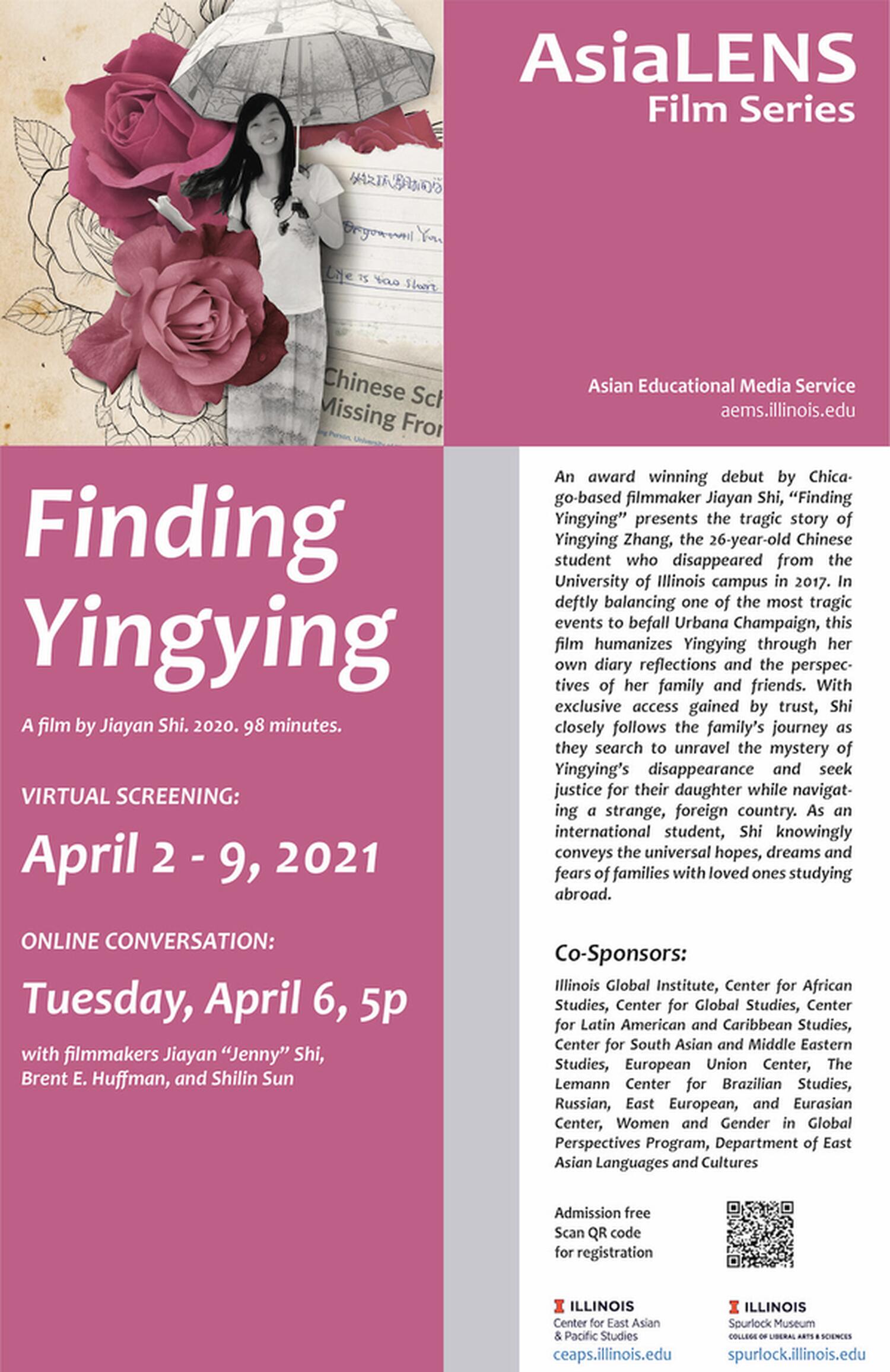 Finding Yingying