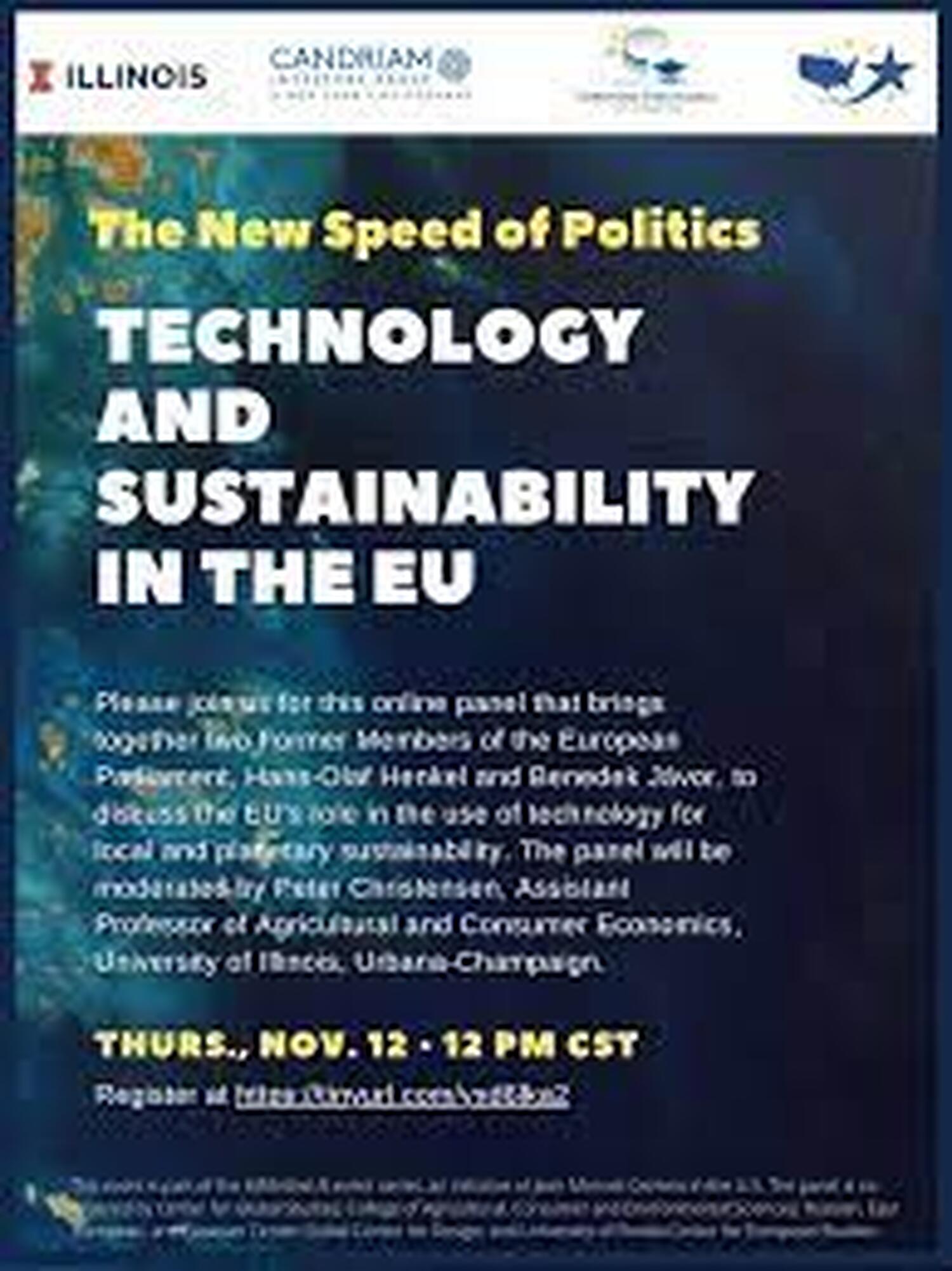 Technology and Sustainability in the EU