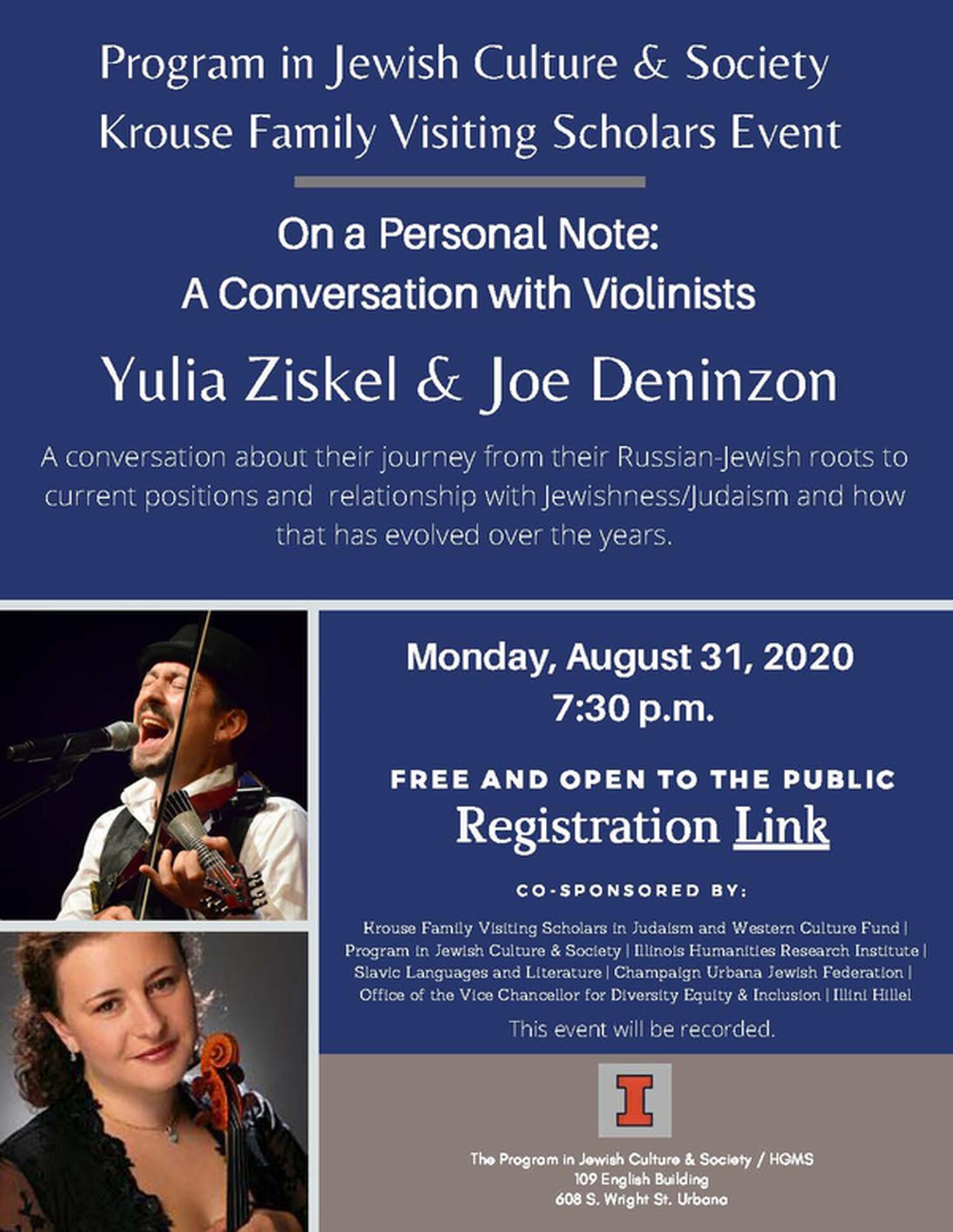 Yulia Ziskel & Joe Deninzon